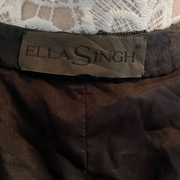 Silk sequin vest size M - Picture 13 of 14